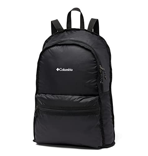 Columbia Unisex Lightweight Packable II 21L Backpack, Black, One Size