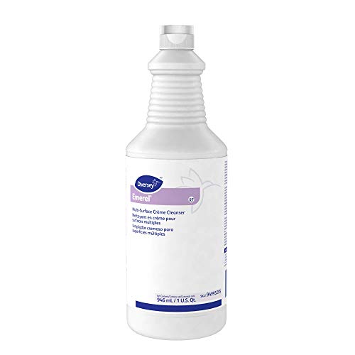 Diversey Emerel Multi-Surface Creme Cleanser, Fresh Scent, 32 Oz Bottle