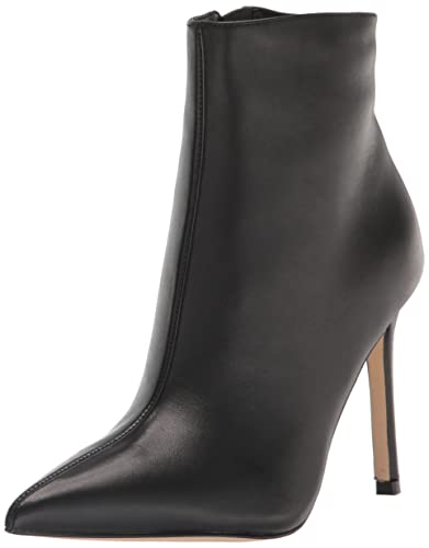 Nine West Women's Farrah Ankle Boot, Black 001, 7.5