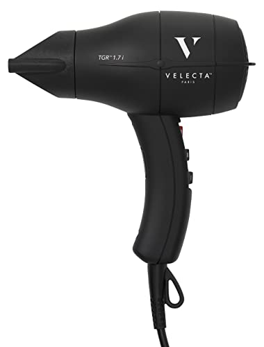 Velecta Paris Professional Ionic Hair Dryer TGR 1.7 i Blow Dryer (Replaces 3600i Dryer)