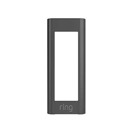 Ring Wired Doorbell Plus (Video Doorbell Pro) Faceplate - Galaxy Black, 1 Count