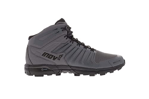 Inov-8 Mens Roclite 345 GTX - Lightweight Waterproof Hiking Boots - Grey/Black - 10.5