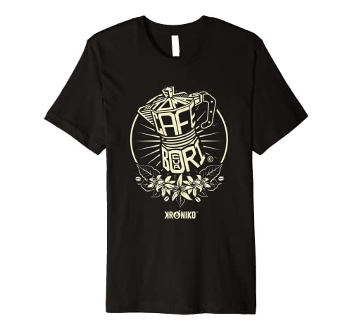 Puerto Rico, La Greca Boricua, Jibaro Culture, Cafe Boricua Premium T-Shirt