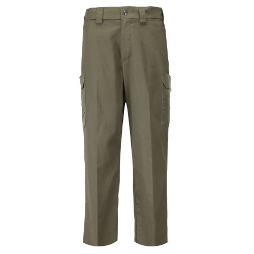 5.11 Tactical Mens Sheriff Green Cargo Class B Twill Fabric PDU Professional Pants