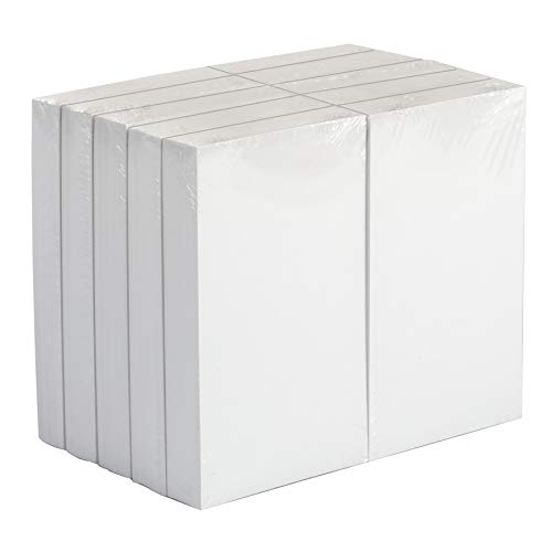 Amazon Basics Blank Index Cards, 1000 Count, 10 Pack of 100, White, 3' x 5'