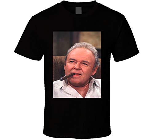 Archie Bunker T Shirt L Black