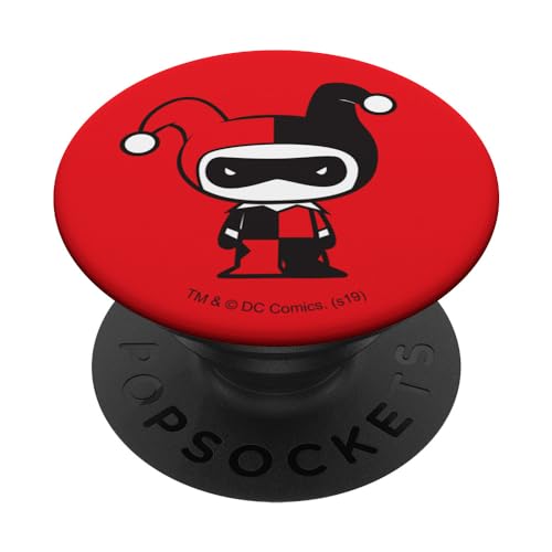 Harley Quinn Cute Chibi Character PopSockets Standard PopGrip