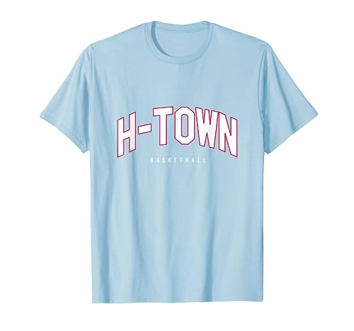 Houston Basketball H-Town City Texas Practice Jersey T-Shirt