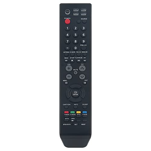 AULCMEET BP59-00107A New Replacement Remote Control Compatible with Samsung TV HLS5687WX/XAA HL-S6166W HL-S6186W HLS6186WX/XAA HL-S6187W HLS6187WX/XAA HLS5086WXXAA HLS6186WXXAA