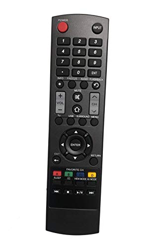 New Remote Control Replacement fit for Sharp LCD TV LC-43UB30U LC-50UB30U LC-55UB30U LC-65UB30U