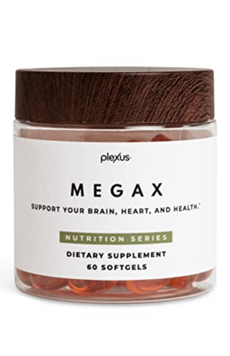 Plexus MegaX Omega 3-6-9+5-7 60 soft gels