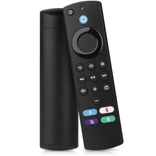 TGHCP Replacement Voice Remote L5B83G Applicable for Fire AMZ Smart TVs (3rd Gen), Smart TVs Stick (2nd Gen,3r Gen,4K,4K Max), Smart TVs Stick Lite, Smart TVs Cube Remote (1st and 2nd Gen)