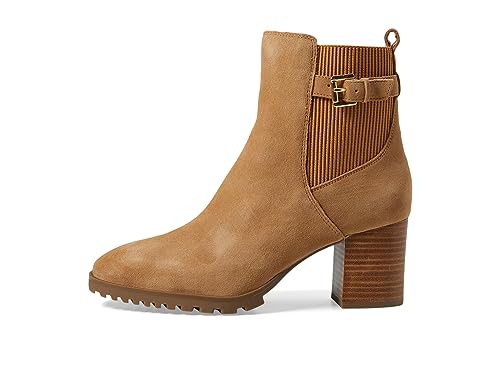 Blondo Women's Tamera Waterproof Fashion Boot, Tortilla Suede, 7.5