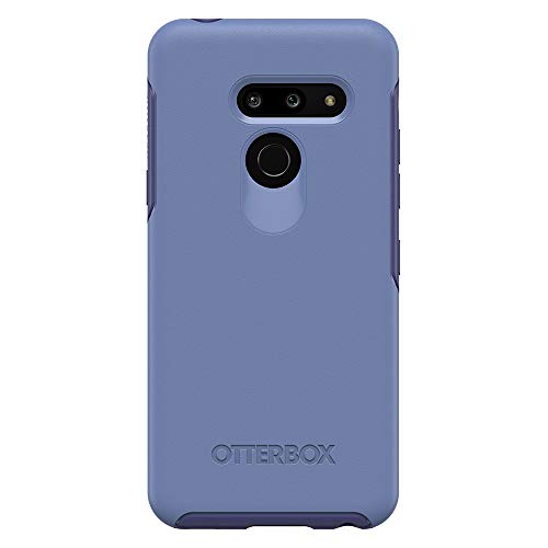 OtterBox Symmetry Series Case for LG G8 THINQ - Retail Packaging - Purple Amethyst (Periwinkle Purple/Liberty Purple)