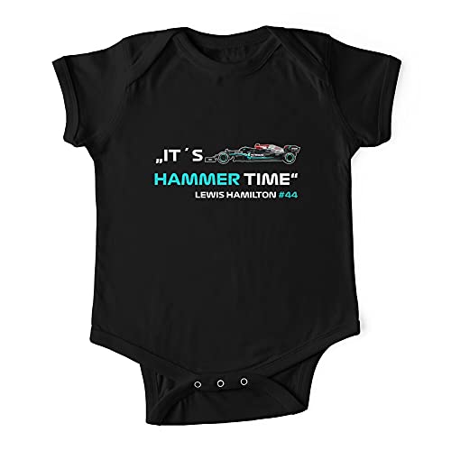 Its Hammer Time 44 Hamilton Formula 1 Baby Onesie Outfit Bodysuits One-Piece