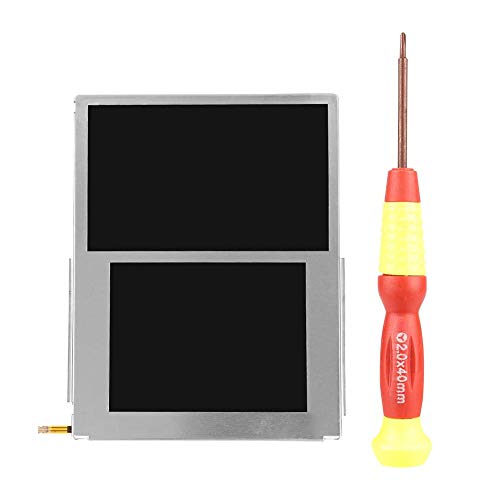 New OEM Original Replacement Screen for 2DS TOP & Bottom LCD Upper Lower Screen Add Screwdriver