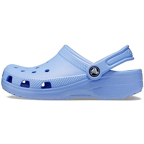 Crocs Classic Clogs, Moon Jelly, 13 US Unisex Little Kid