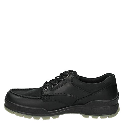 ECCO Men's Track 25 Low Gore-tex Waterproof Hiking Shoe, Black/Black Oil Nubuck, 10-10.5