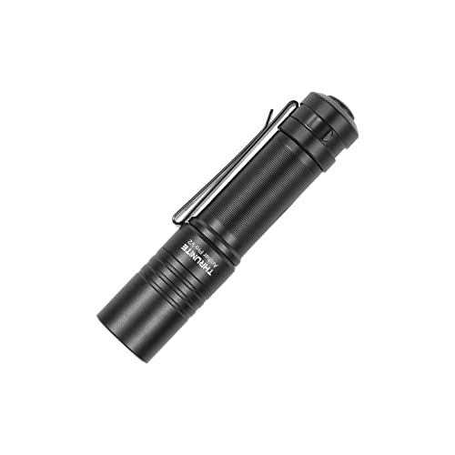 ThruNite EDC Flashlight Archer Pro V2, 950 High Lumens Tail Switch LED Flashlight, USB C Rechargeable Little Pocket Penlight for Camping, Outdoor, and Emergency - Black Neutral White