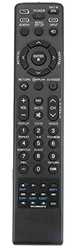 ALLIMITY MKJ40653818 Remote Control Replacement for LG TV 42LF11 42LG30 42LG30DC 47LD450 47LD630 47LD650 47LE5300 47LE530C 47LE5500 47LE7300 47LE7500 47LE8500 47LF11 47LG20 47LG50 47LG50DC