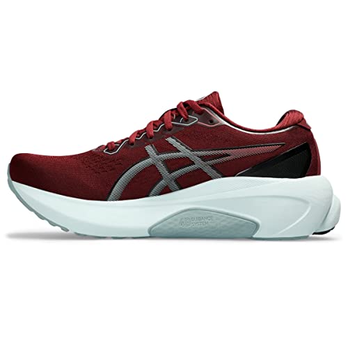 ASICS Men's Gel-Kayano 30 Running Shoes, 14, Antique RED/Ocean Haze