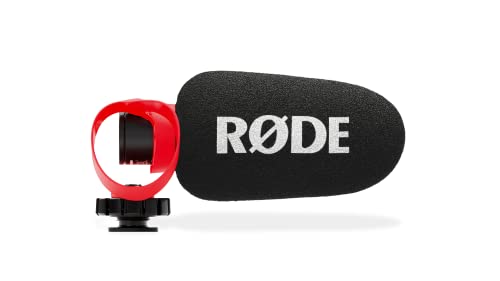 RØDE VideoMicro II Ultra-Compact On-Camera Shotgun Microphone for Recording Audio with a Camera or Mobile Device