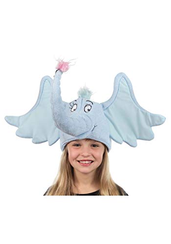 Dr. Seuss Horton Hears a Who Costume Hat for Kids Standard Blue