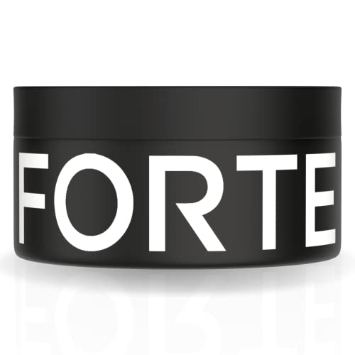 Molding Paste by Forte Series Low Shine Hair Paste for Men Lightweight Hair Texturizer Adds Volume and Definition Medium Flexible (75 ml)