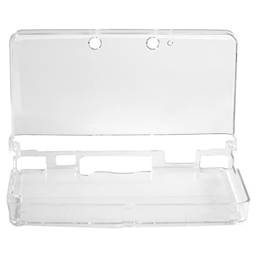 OSTENT Hard Crystal Case Clear Skin Cover Shell for Nintendo 3DS