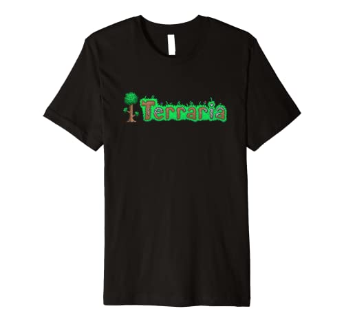 Terraria T-Shirt: Terraria Logo