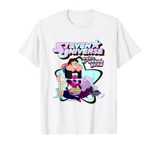 Steven Universe The Crystal Gems Star Photo T-Shirt