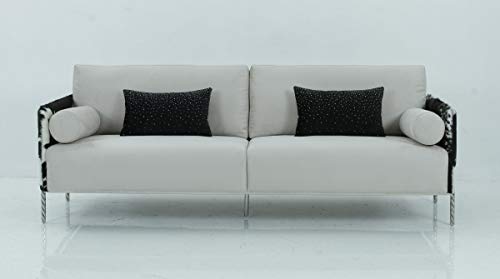 Divani Casa Pueblo - Modern Cow-Hide Sofa
