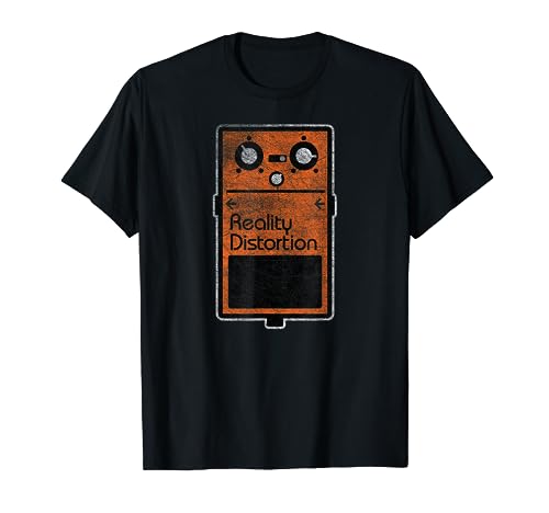 Funny Reality Distortion Effect Pedal T-Shirt