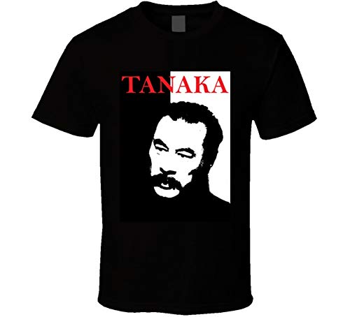 Bloodsport Tanaka Shidoshi 80s Action Movie T Shirt L Black