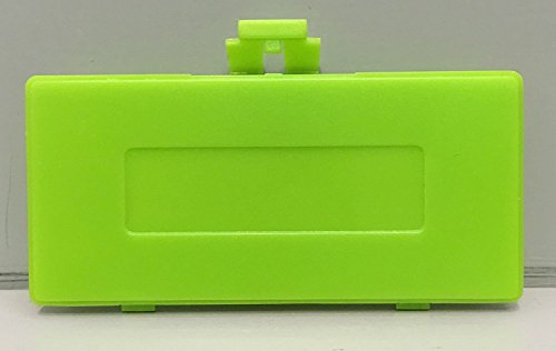 Ambertown Lime Green Battery Back Door Cover Case for Gameboy Pocket GBP Replaceme