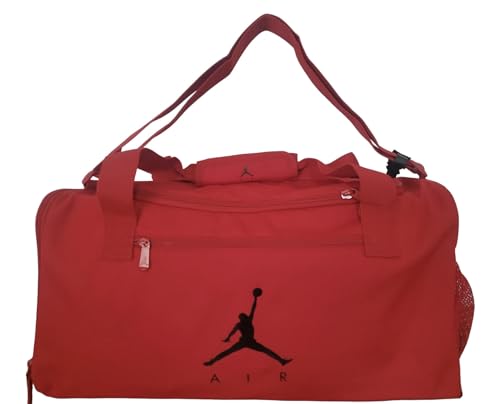 Nike Air Jordan Sport Small Duffel Bag (55L) (Gym Red)