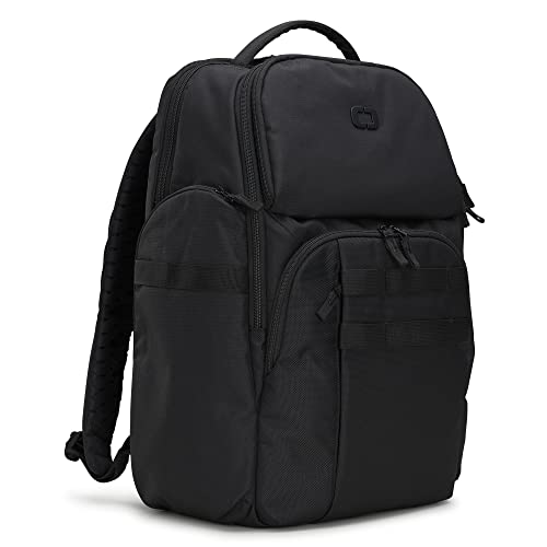 Callaway Pace Pro 25 Laptop Backpack in Black Nylon