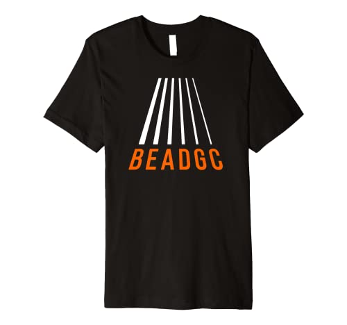 BEADGC 6 String Bass Guitar Player Bassist Perspective Premium T-Shirt