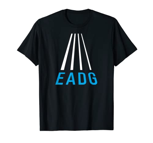 EADG 4 String Bass Guitar Player Bassist Perspective T-Shirt