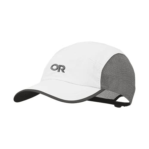 Outdoor Research Swift Cap – Sun Protection Cap for Women & Men White/Light Grey