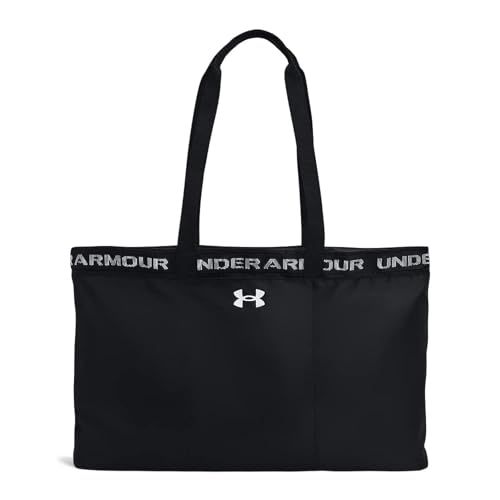 Under Armour Women's Favorite Tote , (001) Black / Black / White , One Size Fits Most