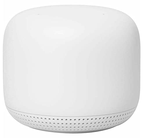 Google Nest WiFi - Access Point Only - Connects to AC2200 Mesh Wi-Fi 2nd Gen (Renewed)