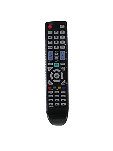 HCDZ Replacement Remote Control for Samsung PN58B540 PN58B540S3F PN58B540S3FXZA PN58B540S3FXZC PL58B850Y PL58B850Y1M PL58B850Y1MXZD Plasma HDTV TV