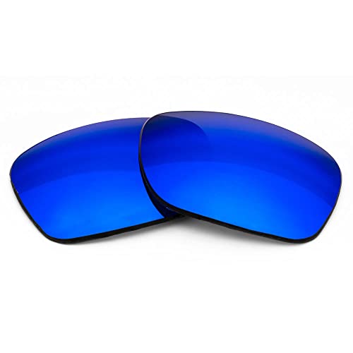 APEX Non-Polarized Replacement Lenses for Smith Marvine Sunglasses - (Deep Blue)