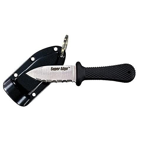 Cold Steel Super Edge Black ,One Size