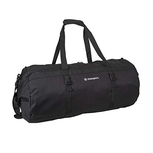 Stansport Traveler Duffle Bag (17010) , Black