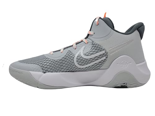 Nike Men's KD Trey 5 IX Basketball Sneakers, Pure Platinum/White-Cool Grey, 10.5 M US