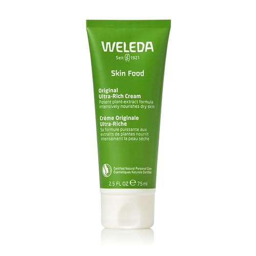 Weleda Skin Food Original Ultra-Rich Body Cream 2.5 Fluid Ounce, Plant Rich Hydrating Moisturizer with Pansy, Chamomile and Calendula