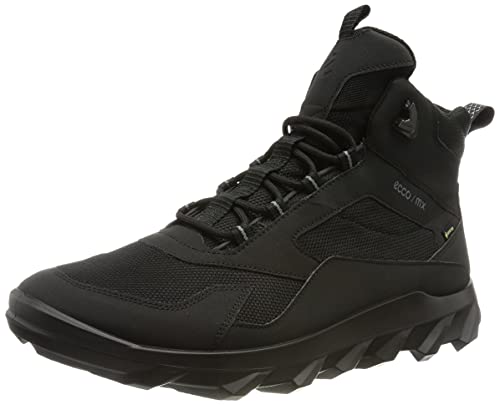 ECCO MX Mid Boot GORE-TEX,BLACK/BLACK,10-10.5