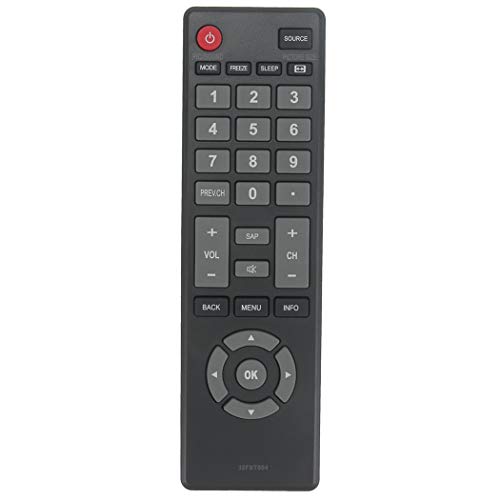 32FNT004 Replace Remote Applicable for Emerson TV LE391EM4 LE320EM4 LE290EM4 LE240EM4 LF501EM4 LF461EM4 LF391EM4 LF320EM4 LF501EM4F LF391EM4F LF320EM4F LE290EM4F LF320EM5F LF320EM4A